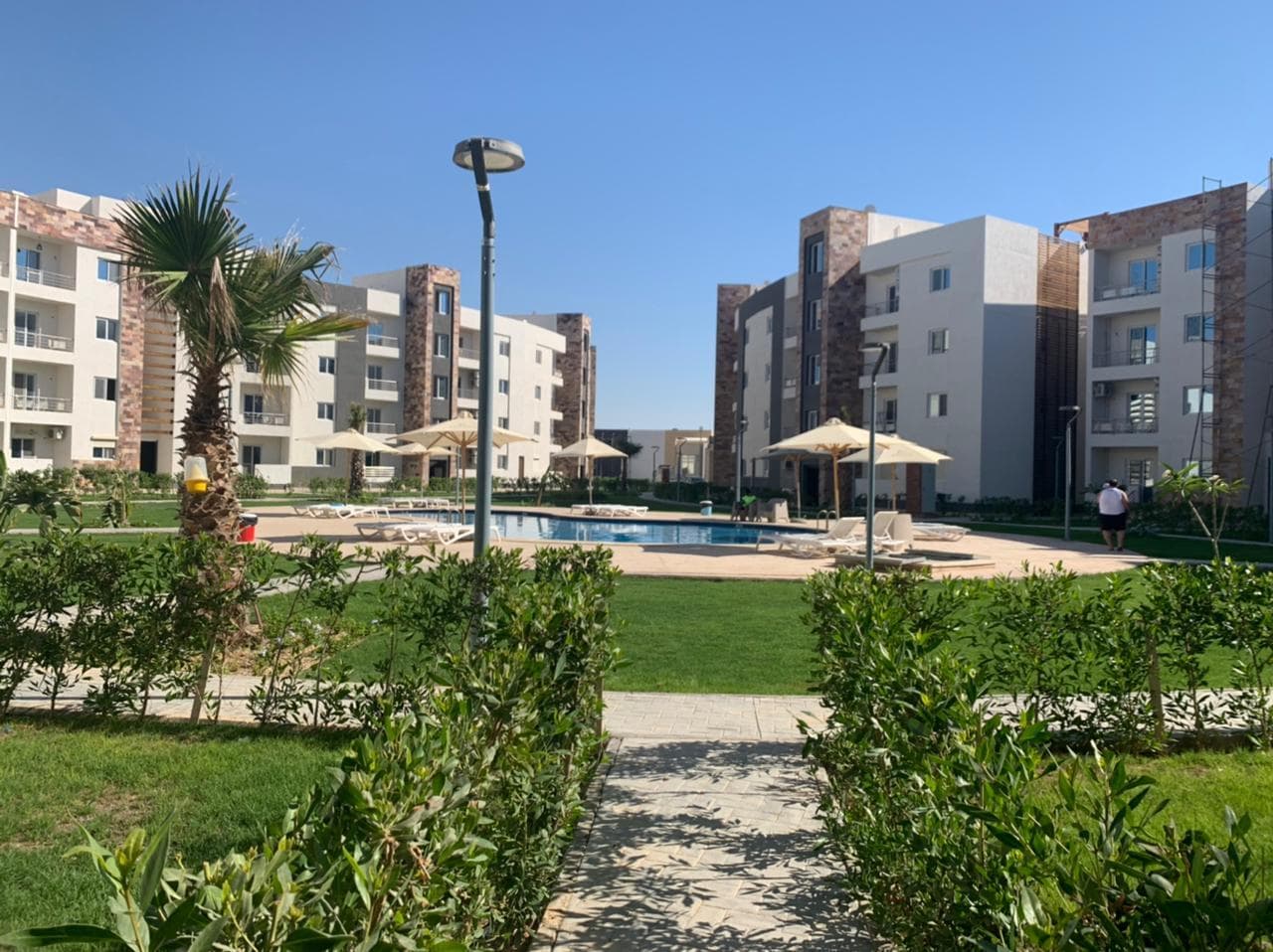 شالية -غرفتين in الساحل الشمالى