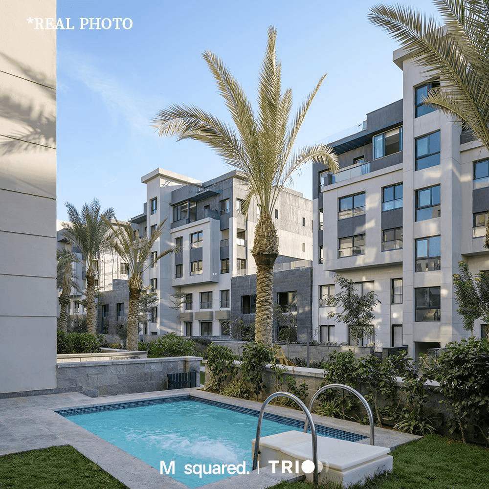 Apartment with garden -3bedroom