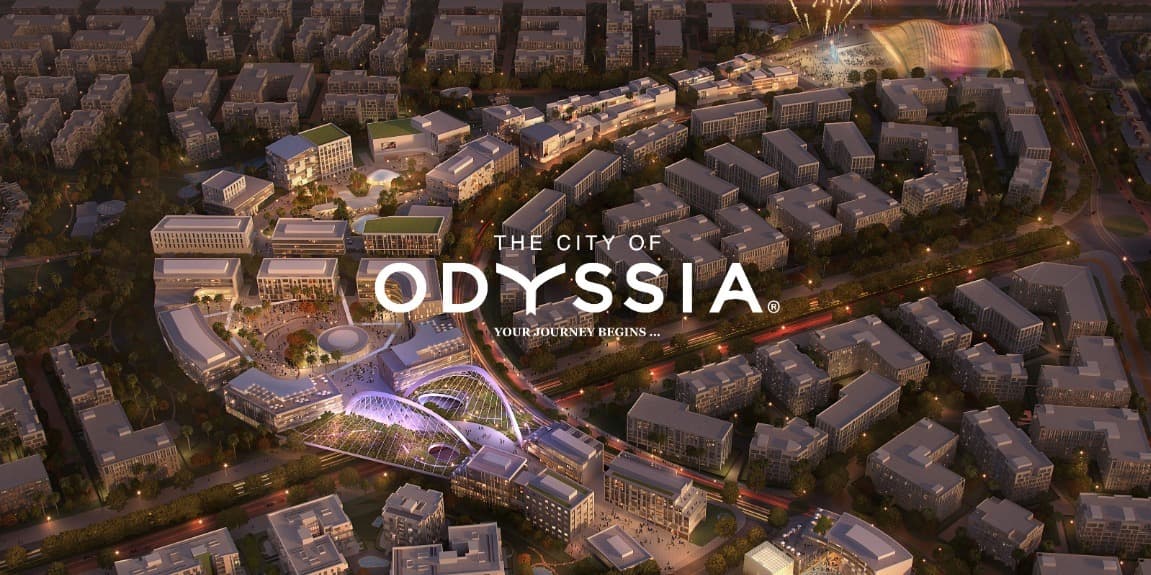 Townhouse -odyssia in Mostakbal City