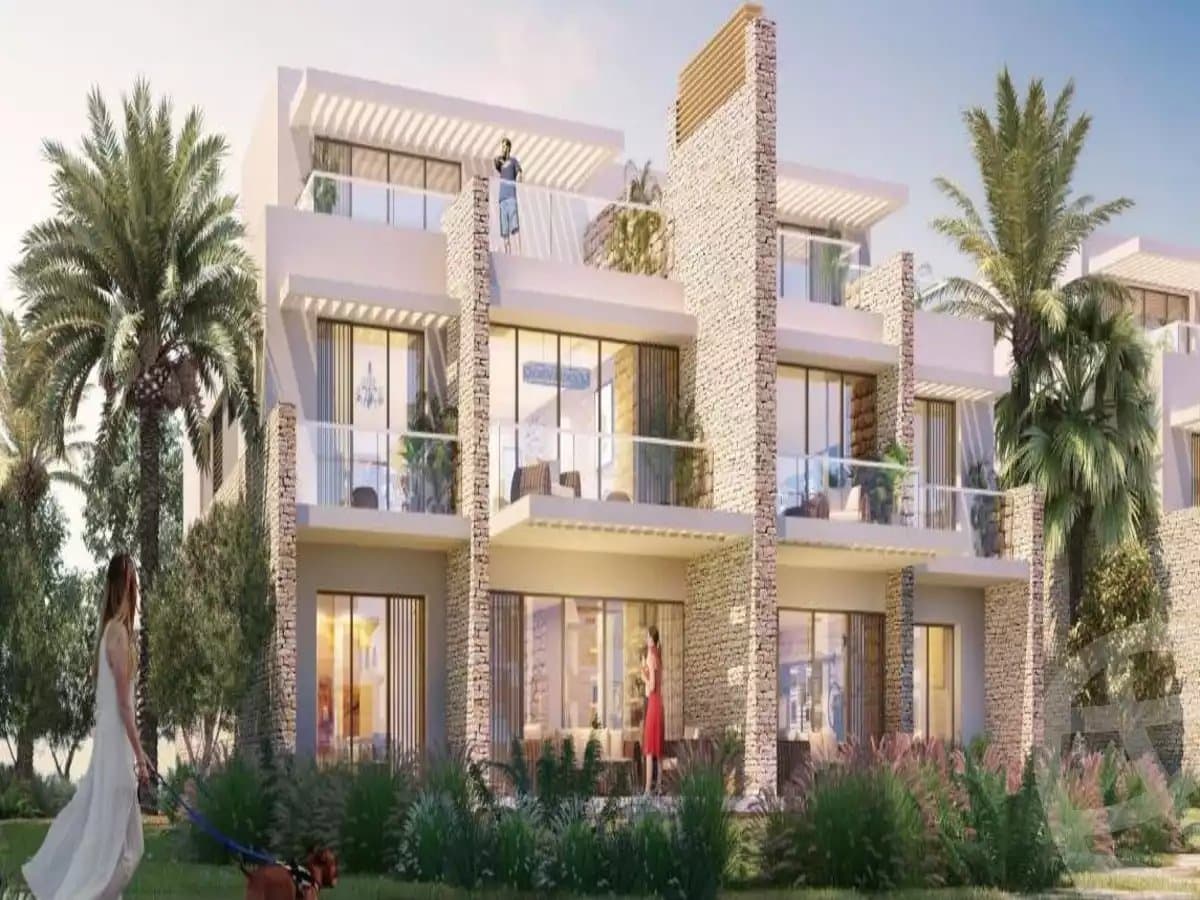 Twin house in North Coast