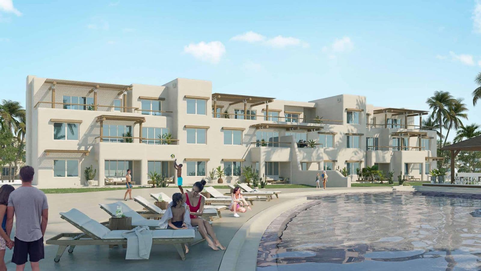 WST-Chalet 3 In 1-First floor in North Coast